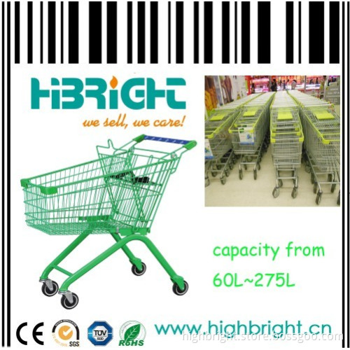 Retail Store Grocery Shopping Cart (HBE-A-60L)